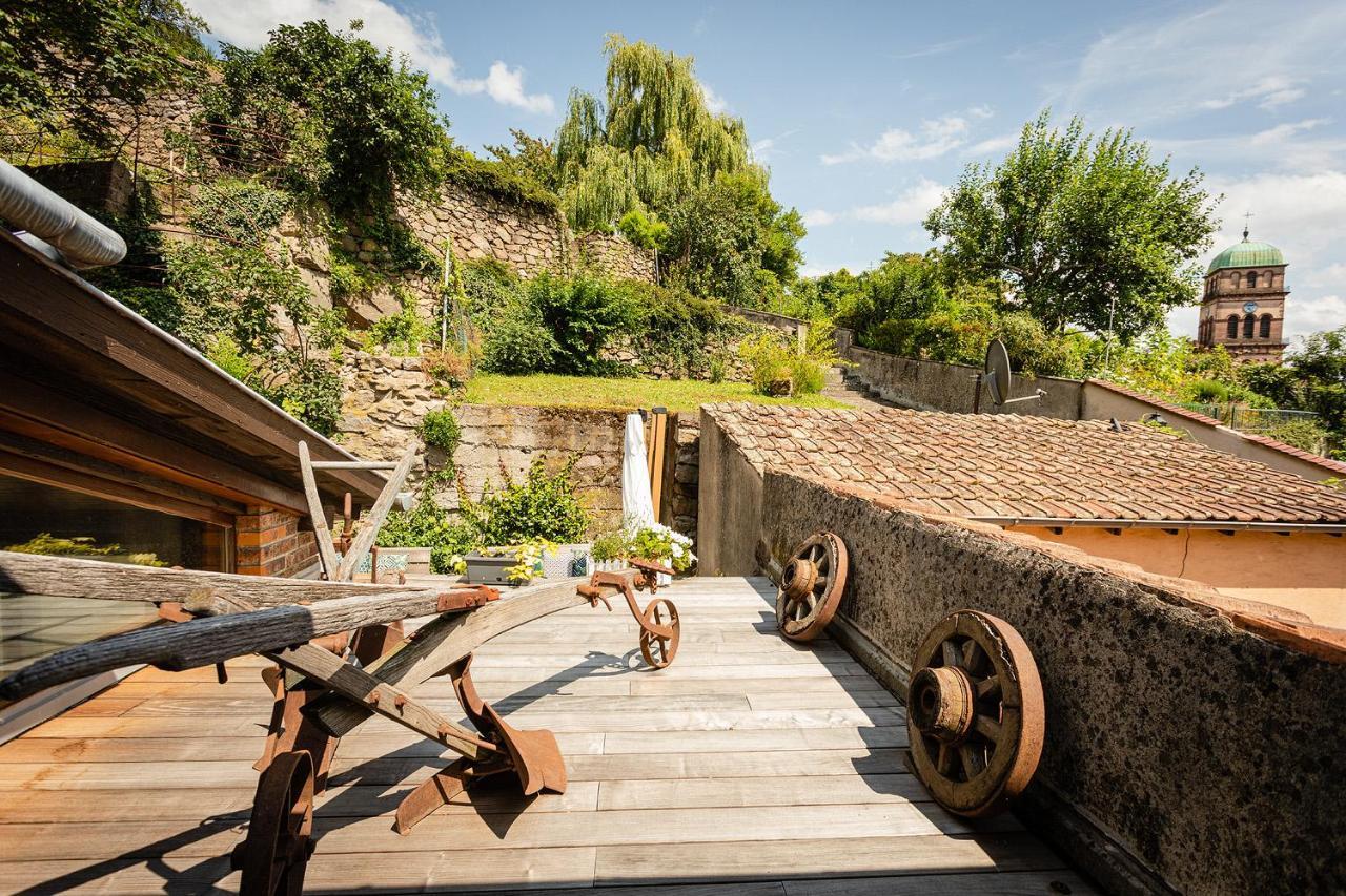 Le Grenier Du Photographe Apartment Kaysersberg-Vignoble Exterior photo